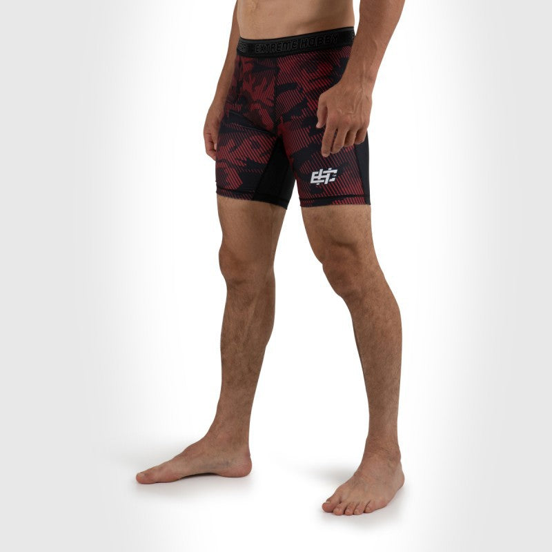 Extreme Hobby Spodenki Vale Tudo Havoc Czerwone