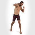 Extreme Hobby Spodenki Vale Tudo Havoc Czerwone