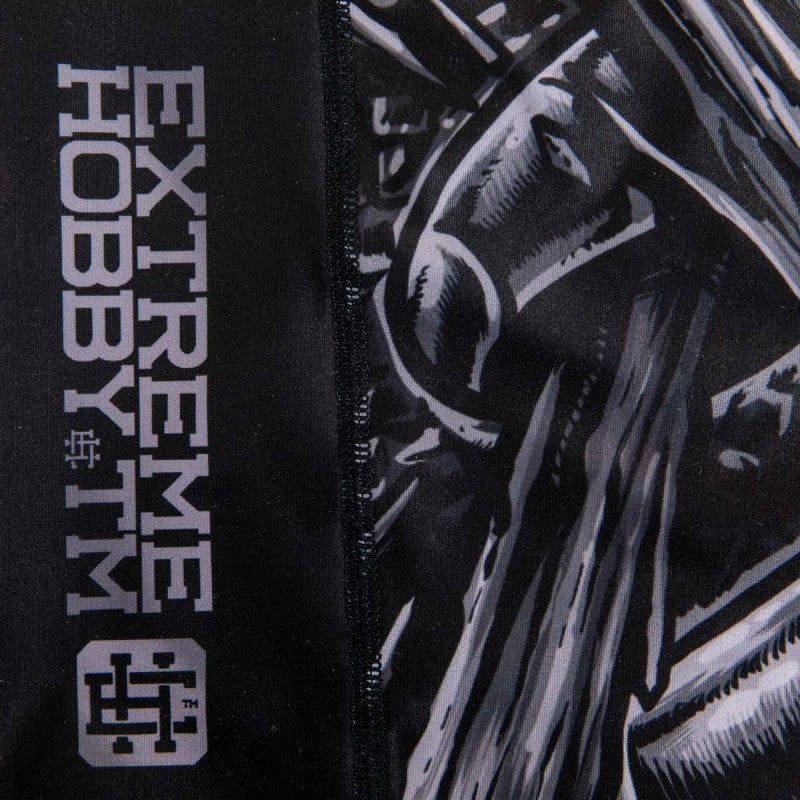 Extreme Hobby Rashguard Dziecięcy Bone Crusher Krótki Rękaw