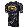 Extreme Hobby Rashguard Dziecięcy Bone Crusher Krótki Rękaw