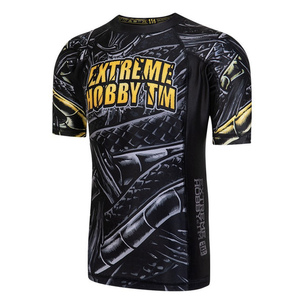 Extreme Hobby Rashguard Dziecięcy Bone Crusher Krótki Rękaw