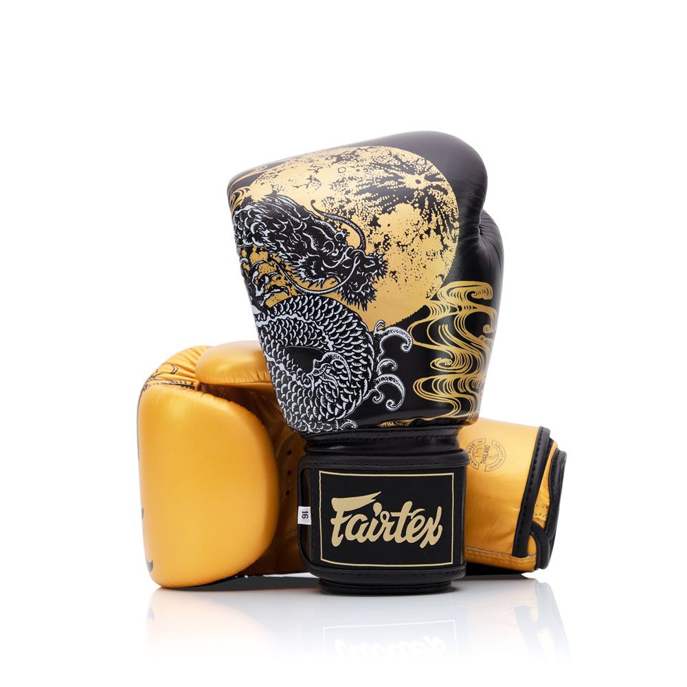 Fairtex Rękawice Bokserskie ze skóry naturalnej BGV26 Harmony Six