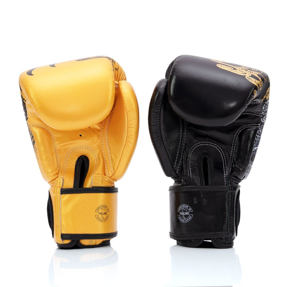 Fairtex Rękawice Bokserskie ze skóry naturalnej BGV26 Harmony Six