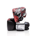 Fairtex Rękawice Bokserskie ze skóry naturalnej BGV24 The Beauty of Survival