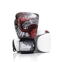 Fairtex Rękawice Bokserskie ze skóry naturalnej BGV24 The Beauty of Survival