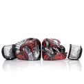 Fairtex Rękawice Bokserskie ze skóry naturalnej BGV24 The Beauty of Survival