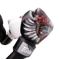 Fairtex Rękawice Bokserskie ze skóry naturalnej BGV24 The Beauty of Survival