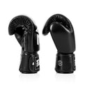 Fairtex Rękawice Bokserskie ze skóry naturalnej BGV1 ONE Czarne