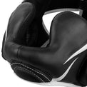 Venum Kask Bokserski Elite Czarny/Biały