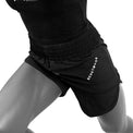 Fairtex Spodenki Sportowe damskie AB11 Czarne