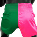 Fairtex Spodenki Muay Thai BS1911 Różowe/Zielone