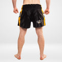 StormCloud Spodenki Muay Thai Headline Czarne/Żółte