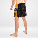 StormCloud Spodenki Muay Thai Headline Czarne/Żółte