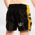 StormCloud Spodenki Muay Thai Headline Czarne/Żółte