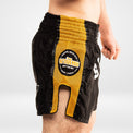 StormCloud Spodenki Muay Thai Headline Czarne/Żółte