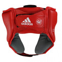 Adidas Kask Bokserski z Atestem AIBA Czerwony