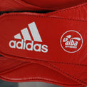 Adidas Kask Bokserski z Atestem AIBA Czerwony