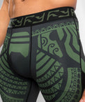 Venum Legginsy Treningowe Męskie Nakahi Czarne/Khaki
