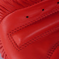 Adidas Rękawice bokserskie ze skóry naturalnej Z Atestem Aiba Czerwone