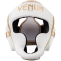 Venum Kask Bokserski Elite Biały/Złoty