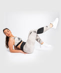 Venum UFC Legginsy Damskie Authentic Fight Week 2.0 Piaskowe