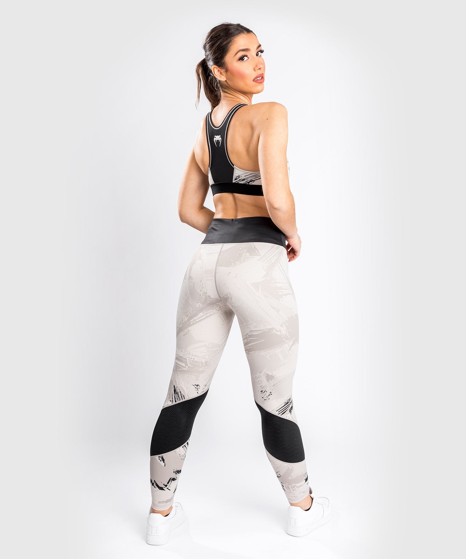 Venum UFC Legginsy Damskie Authentic Fight Week 2.0 Piaskowe
