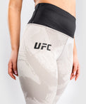 Venum UFC Legginsy Damskie Authentic Fight Week 2.0 Piaskowe