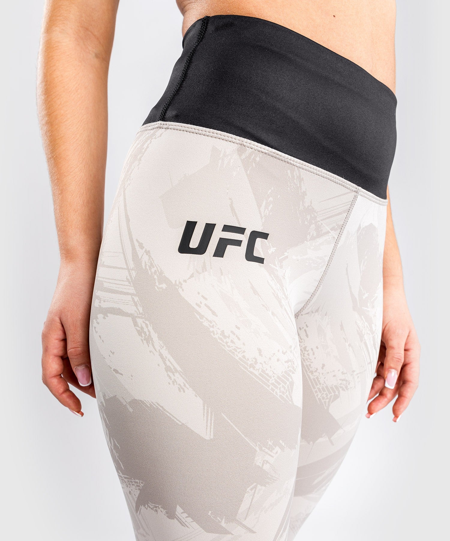 Venum UFC Legginsy Damskie Authentic Fight Week 2.0 Piaskowe