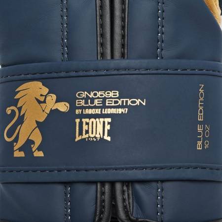 Leone Rękawice Bokserskie Blue Edition