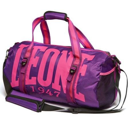 Leone Torba Sportowa Fioletowa