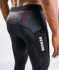Venum Legginsy Męskie Okinawa 3.0 Czarne/Czerwone