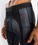 Venum Legginsy Męskie Okinawa 3.0 Czarne/Czerwone