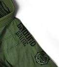 Ground Game Kimono/Gi BJJ Męskie Champion 2.0 Oliwkowe