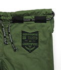 Ground Game Kimono/Gi BJJ Męskie Champion 2.0 Oliwkowe