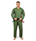 Ground Game Kimono/Gi BJJ Męskie Champion 2.0 Oliwkowe
