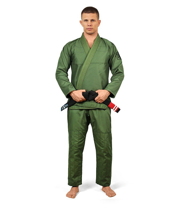 Ground Game Kimono/Gi BJJ Męskie Champion 2.0 Oliwkowe