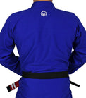 Ground Game Kimono/Gi BJJ Męskie Gamer Niebieskie