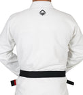 Ground Game Kimono/Gi BJJ Męskie Gamer Białe