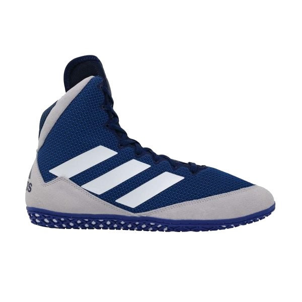Adidas Buty Zapaśnicze Mat Wizard 5 Granatowe/Szare