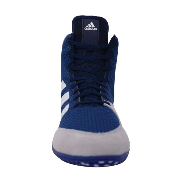 Adidas Buty Zapaśnicze Mat Wizard 5 Granatowe/Szare
