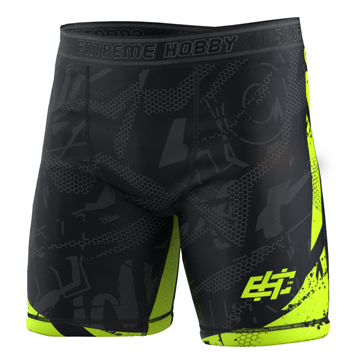 Extreme Hobby Spodenki Vale Tudo Neo Limonka