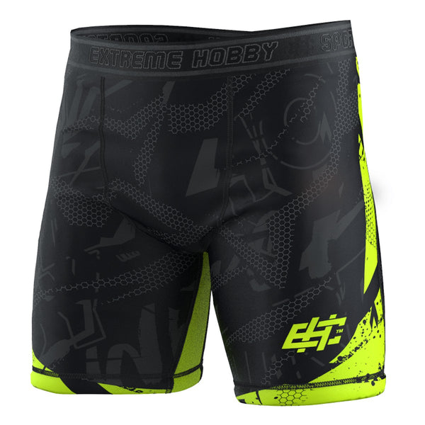Extreme Hobby Spodenki Vale Tudo Neo Limonka