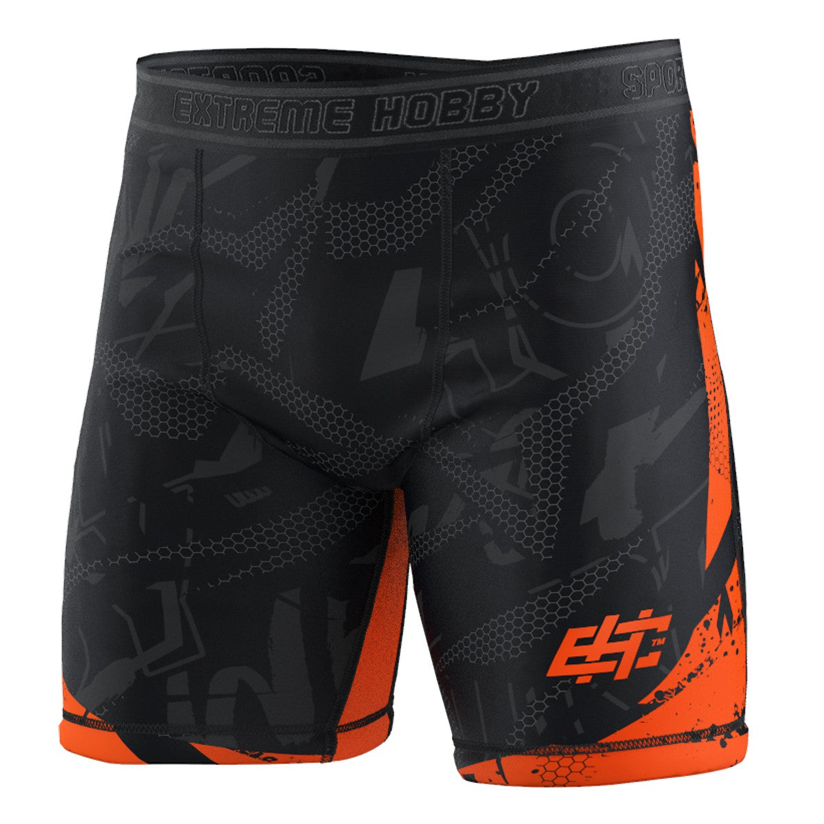Extreme Hobby Spodenki Vale Tudo Neo Orange