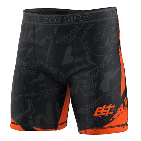 Extreme Hobby Spodenki Vale Tudo Neo Orange