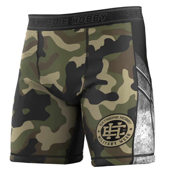 Extreme Hobby Spodenki Vale Tudo Military Camo