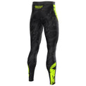 Extreme Hobby Legginsy Męskie Neo Limonka