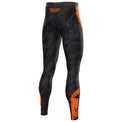 Extreme Hobby Legginsy Męskie Neo Orange