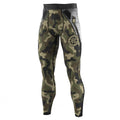 Extreme Hobby Legginsy Męskie Military Camo