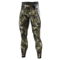 Extreme Hobby Legginsy Męskie Military Camo