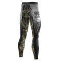 Extreme Hobby Legginsy Męskie Military Camo